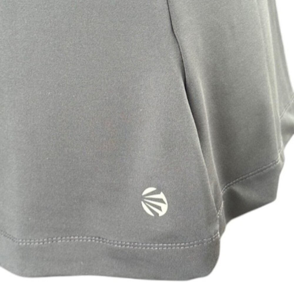 Impact by Jillian Michaels Womens Grey Pink Tank Top Built in Sport Bra Lrg NWOT - Picture 9 of 15